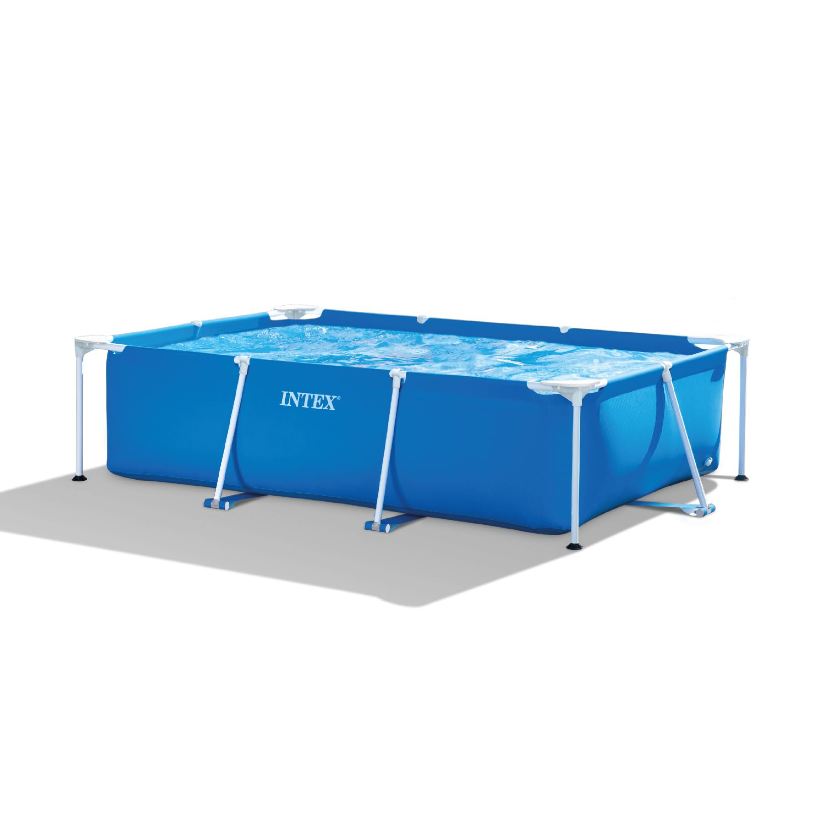 INTEX Metal Frame" Pool rechteckig Aufstellpool
