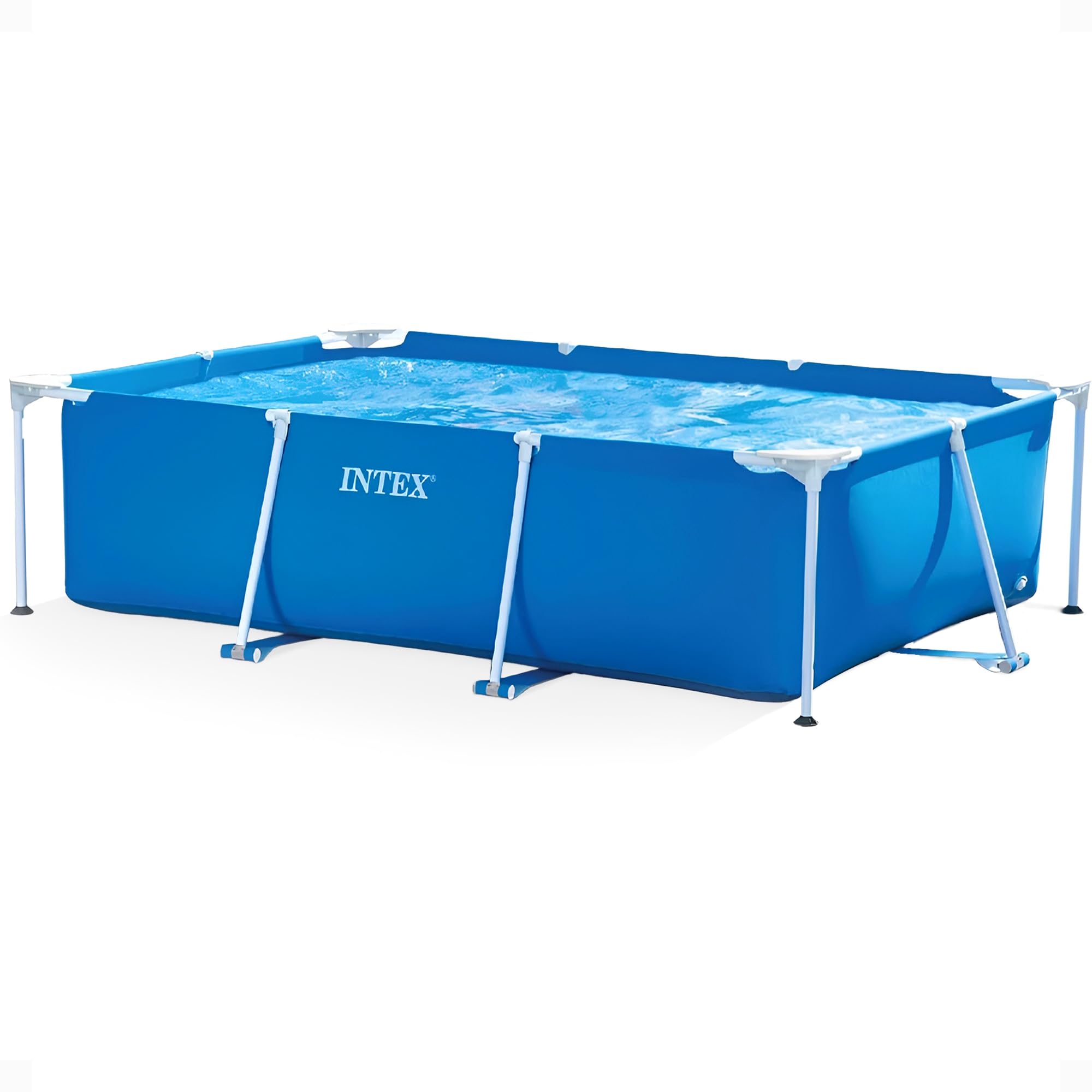 INTEX Metal Frame" Pool rechteckig Aufstellpool