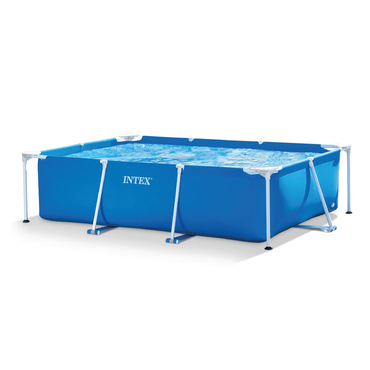 INTEX Metal Frame" Pool rechteckig Aufstellpool