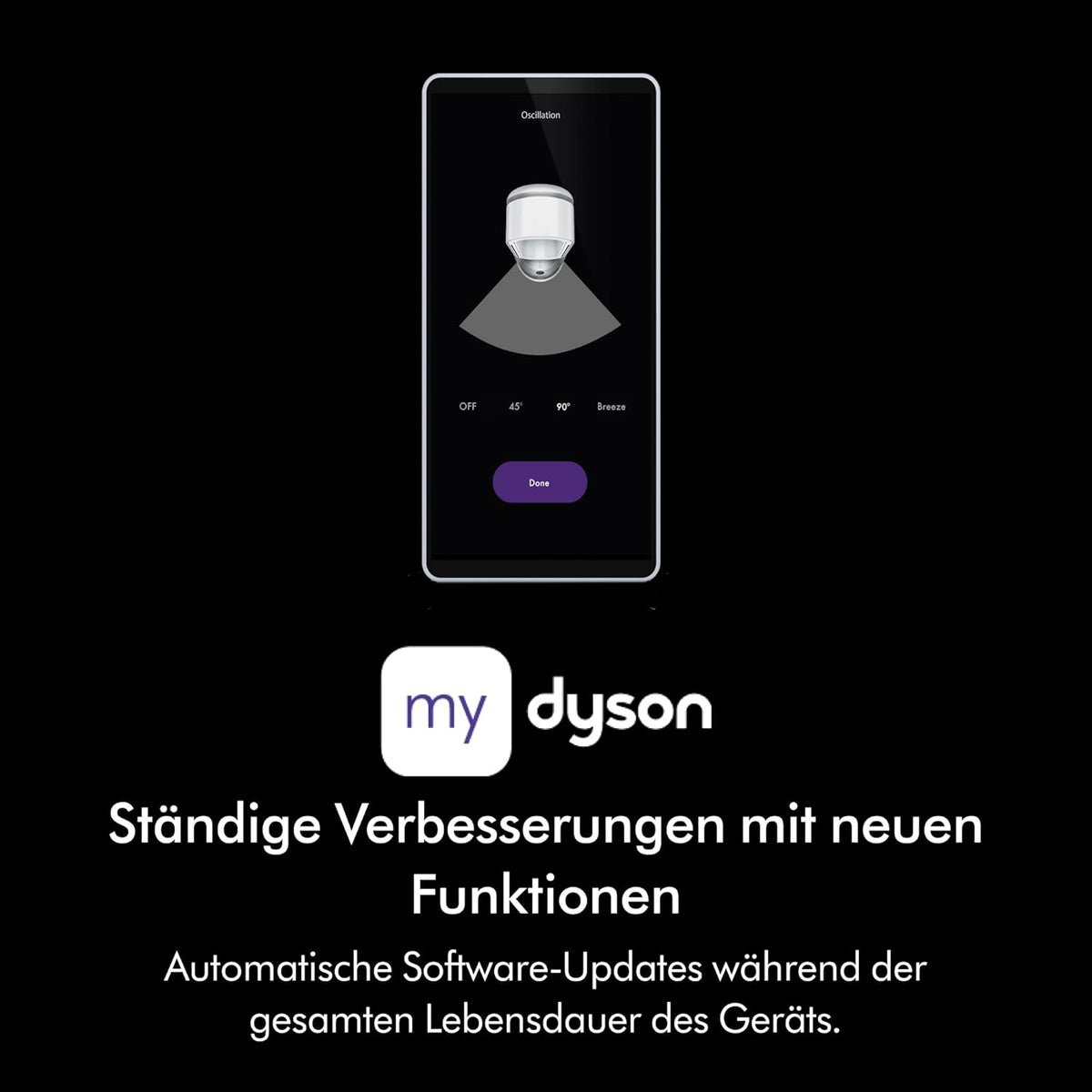 Dyson Purifier Cool PC1 Turmventilator Luftreiniger mit HEPA‑H13‑Filter