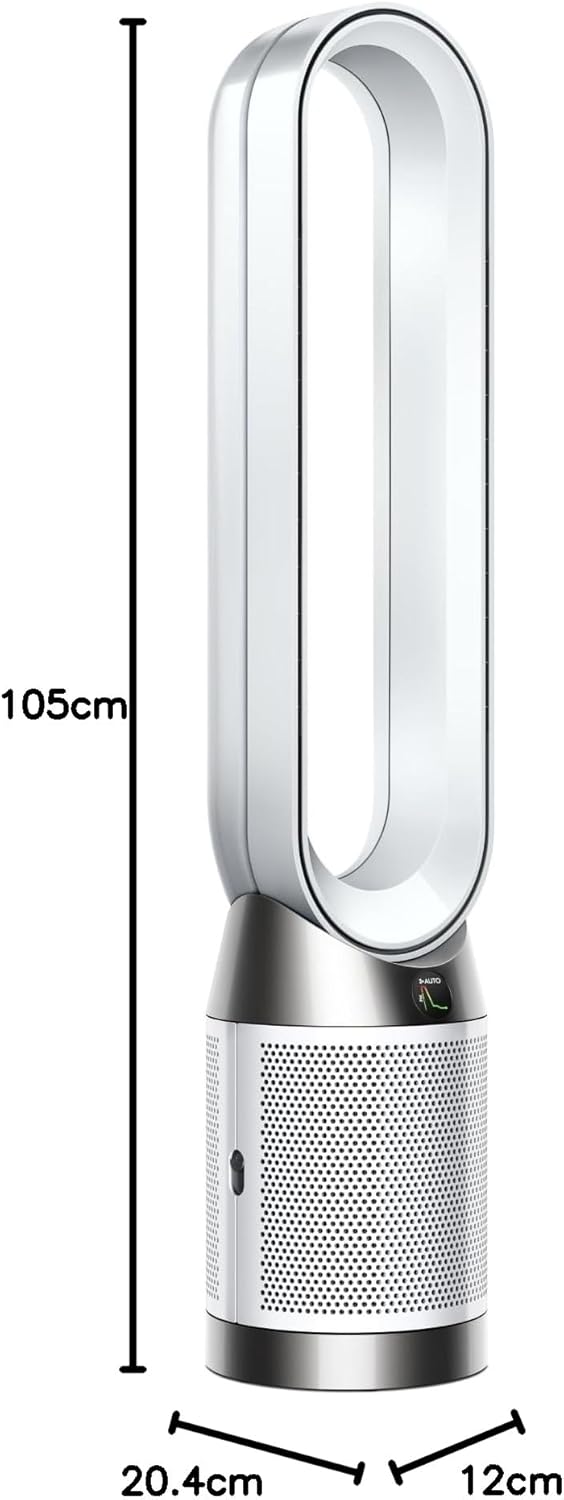 Dyson Purifier Cool PC1 Turmventilator Luftreiniger mit HEPA‑H13‑Filter