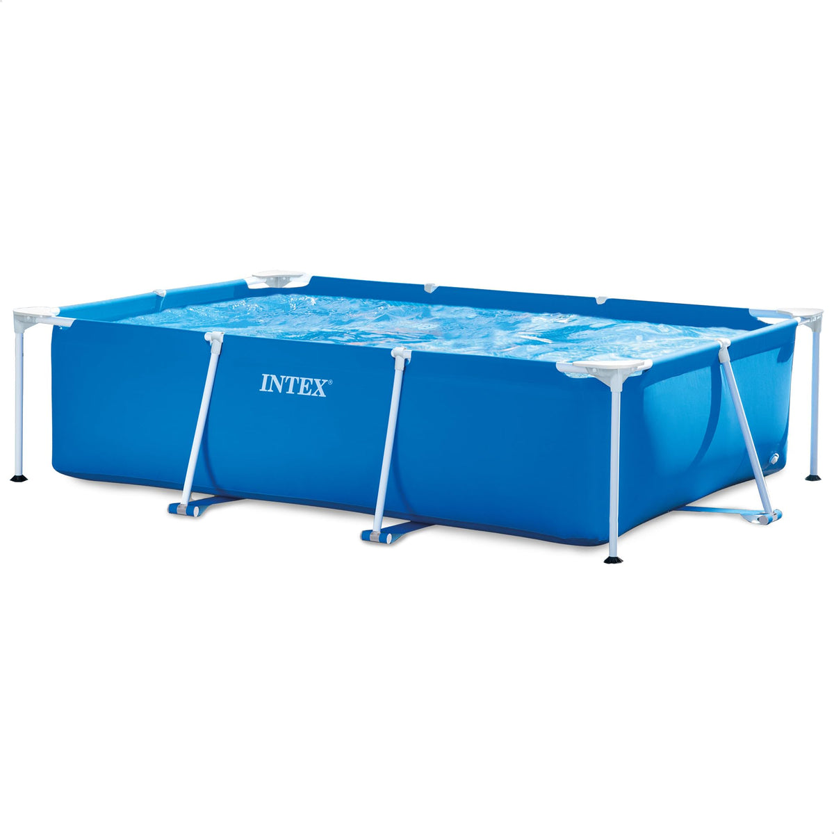 INTEX Metal Frame" Pool rechteckig Aufstellpool
