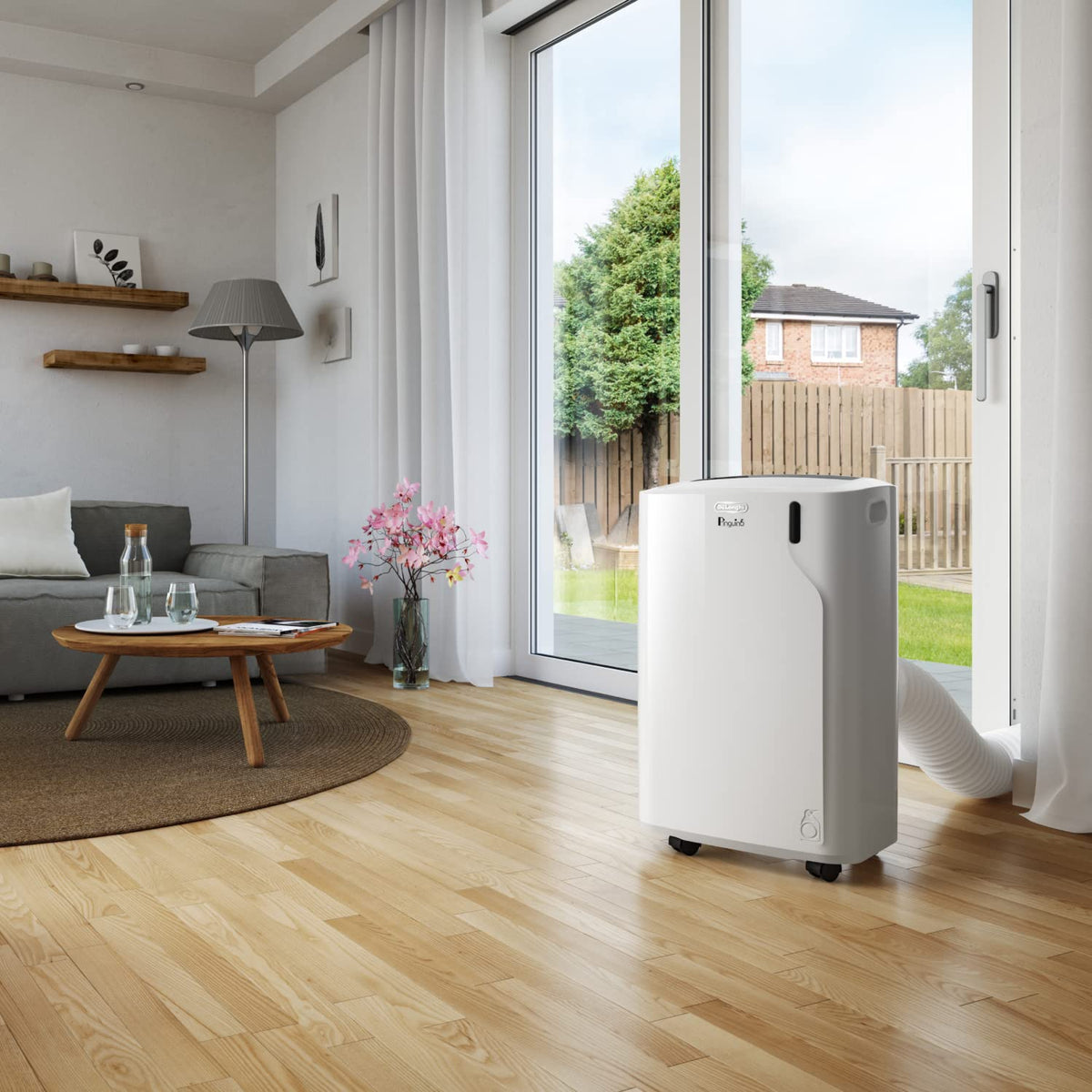 De'Longhi Pinguino - 3-in-1 Mobiles Klimagerät, für Räume bis 27 m²
